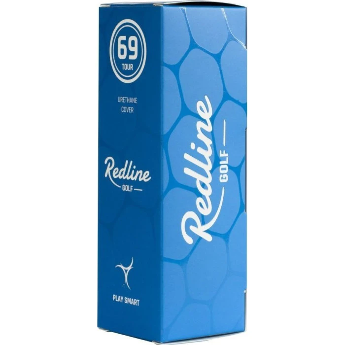 Мячи для гольфа Redline 69 Tour 12 шт, белые