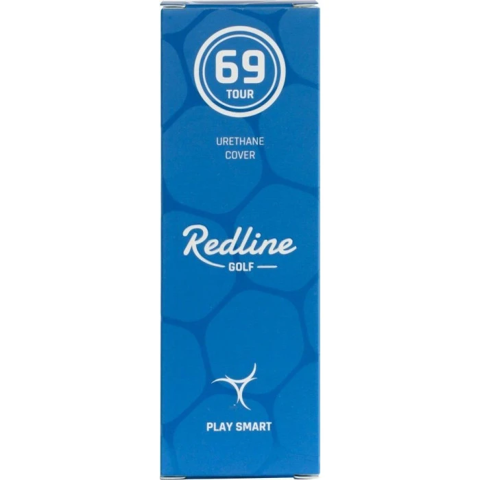 Мячи для гольфа Redline 69 Tour 12 шт, белые