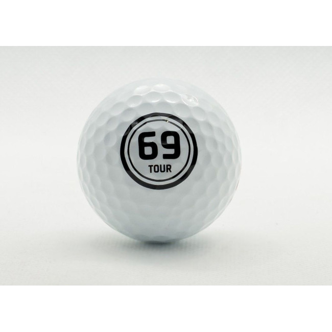 М'ячі для гольфу Redline 69 Tour 12 шт, білі