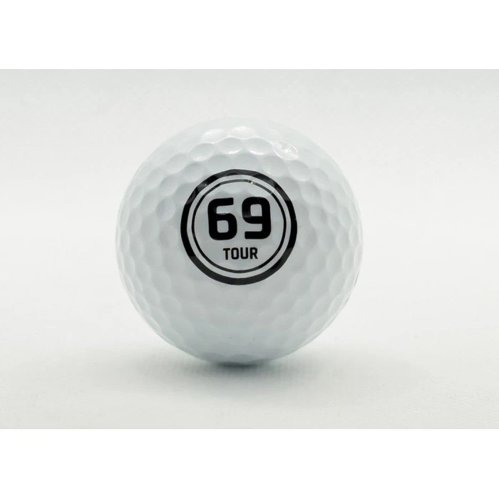 Мячи для гольфа Redline 69 Tour 12 шт, белые