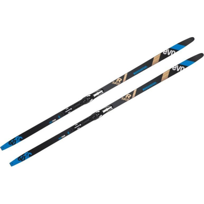 Rossignol Бігові лижі Rossignol EVO XC 60 + кріплення R-Skin Control SI 2023