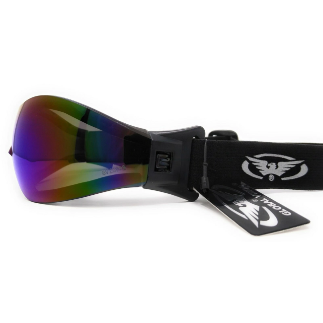 Окуляри лижні з ущільнювачем Global Vision Z-33 (G-Tech™ red) Anti-Fog, червоні