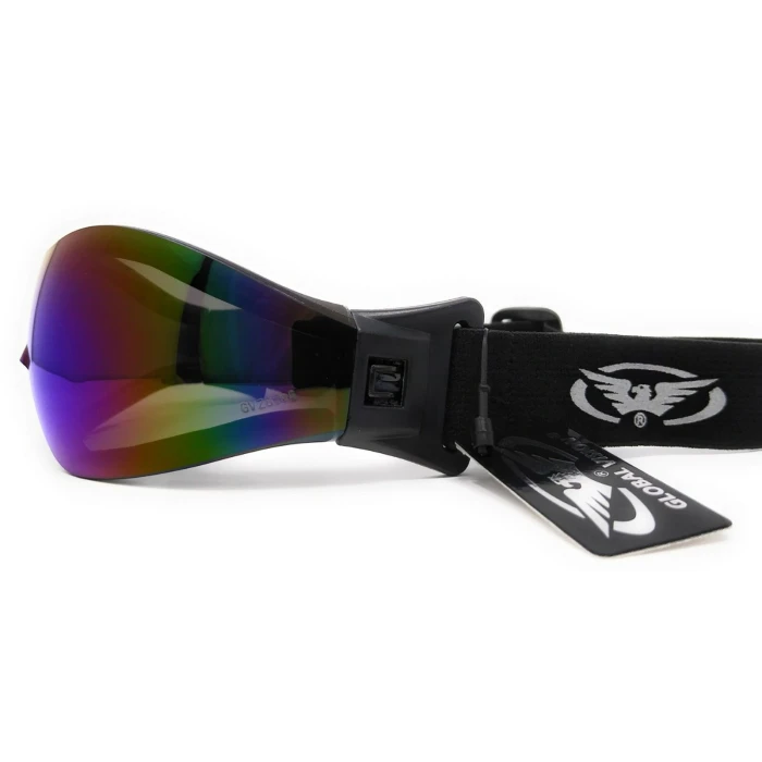 Лыжные очки с уплотнителем Global Vision Z-33 (G-Tech™ red) Anti-Fog, красные