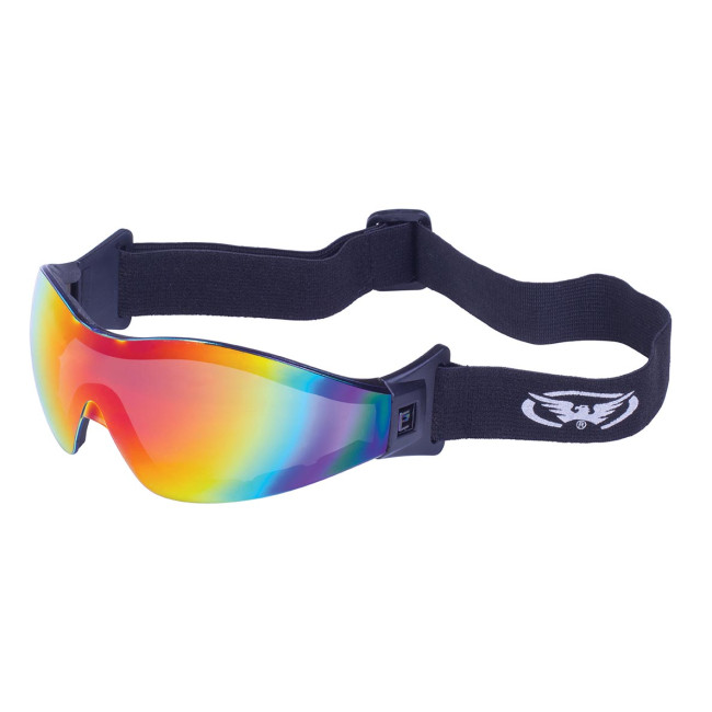 Окуляри лижні з ущільнювачем Global Vision Z-33 (G-Tech™ red) Anti-Fog, червоні