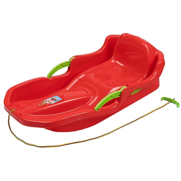 Пластикові санки MASTER червоні