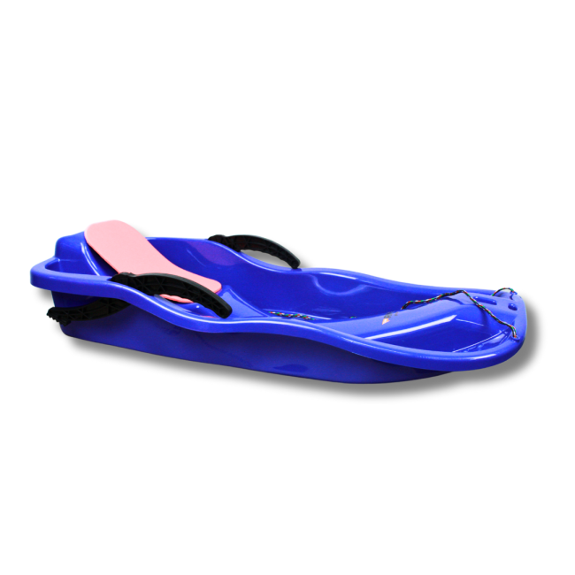 Санки пластиковые детские Prime Sport Snow Racer синие