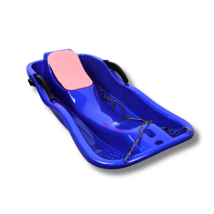 Санки пластиковые детские Prime Sport Snow Racer синие