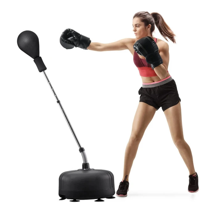 Боксерська груша VEVOR SXQ-1. чорна