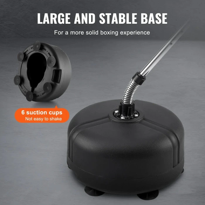 Боксерська груша VEVOR SXQ-1. чорна