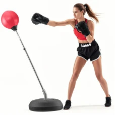 Боксерский набір VEVOR, чорно-червоний