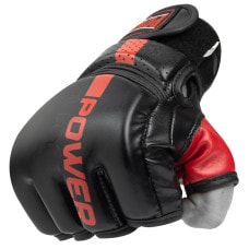 Перчатки для MMA PowerPlay 3093 размер S, черные