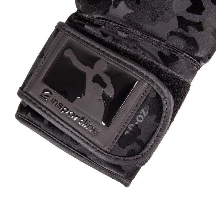 Рукавички боксерські inSPORTline Cameno розмір 14 унцій, камуфляжні