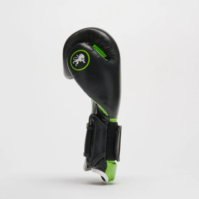 Перчатки боксерские с бинтами Leone GN115 PROFESSIONAL 2 размер 12 унций, черные