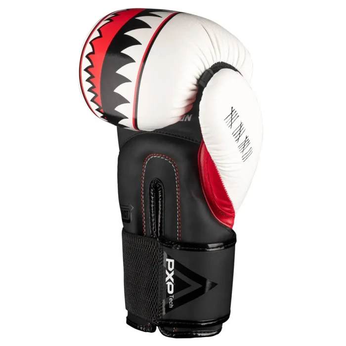 Рукавички боксерські з капою Phantom Fight Squad 16 унцій, білі