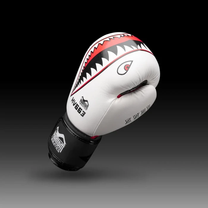 Рукавички боксерські з капою Phantom Fight Squad 16 унцій, білі