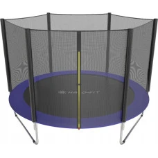 Батут Halo-Fit Standard с наружной сеткой 8 футов 244 см черно-синий