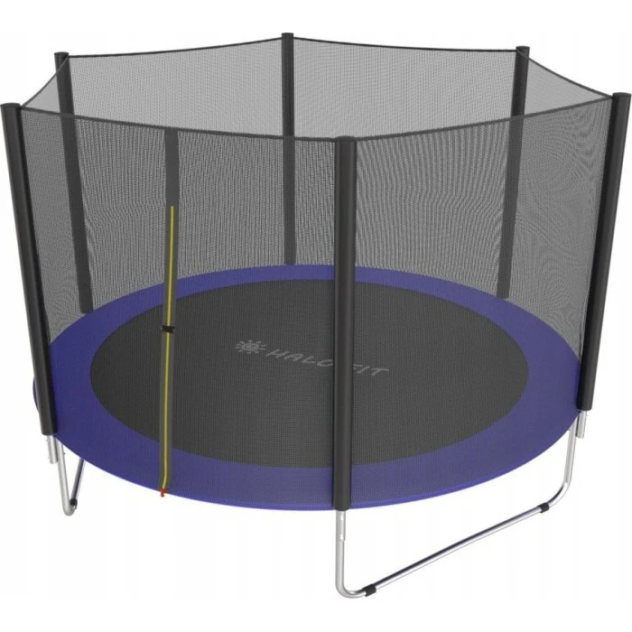 Батут Halo-Fit Standard с наружной сеткой 8 футов 244 см черно-синий