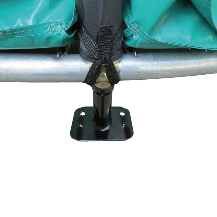 Батут MASTER Inground с наружной сеткой 488 см бирюзовый