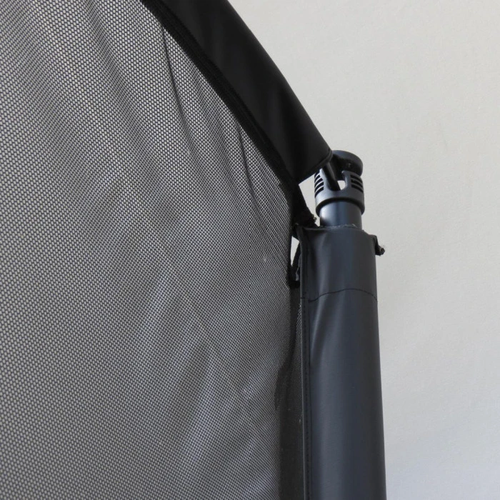 Батут MASTER Inground с наружной сеткой 488 см бирюзовый