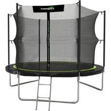 Батут Lean Sport Pro с внутренней сеткой 16 футов 487 см черный