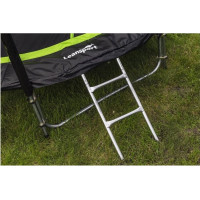 Батут Lean Sport Pro з внутрішньою сіткою 16 футів 487 см чорний