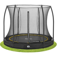 Батут Salta Comfort Edition з зовнішньою сіткою 305 см, сітка 180 см
