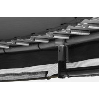 Батут Salta Comfort Edition з зовнішньою сіткою 305 см, сітка 180 см