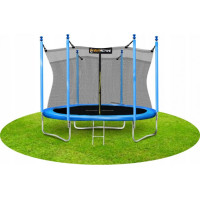 Батут SunActive TR 12FT-2 з внутрішньою сіткою 12 футів 374 см блакитний