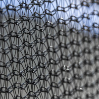 Сітка внутрішня для батута Abarqs 12 футів, 310-314 см, універсальна