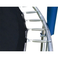 Батут Jumpi Maxy Comfort з внутрішньою сіткою 312 см синій