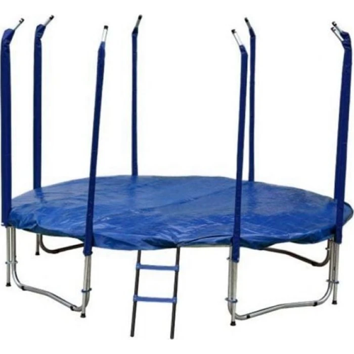 Батут Jumpi Maxy Comfort с внутренней сеткой 312 см синий