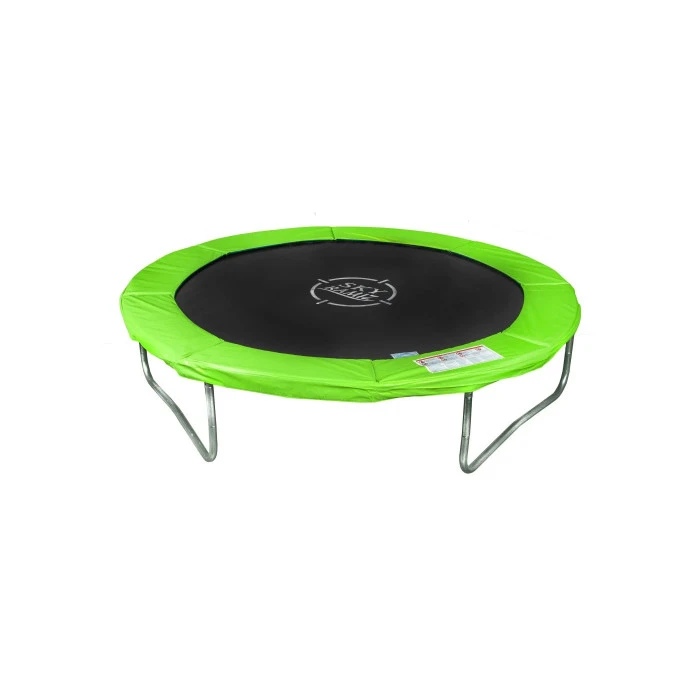 Батут SkyRamiz с наружной сеткой 8 футов 244 см зеленый