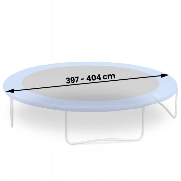 Килимок до батута Neo-Sport 404 см/13 футів, 72 пружини