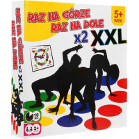 Аркадна гра твістер «Once Up, Once Down» Ramiz ZGR.6212, 276 x 168 см