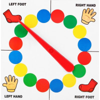 Аркадна гра твістер «Once Up, Once Down» Ramiz ZGR.6212, 276 x 168 см