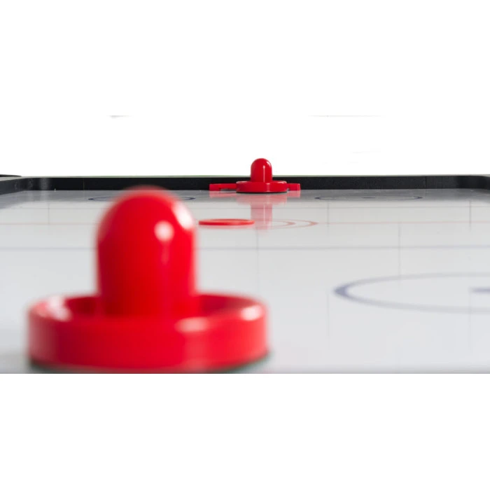 Бильярдный стол THUNDER с накрытием для аэрохоккея/пинг-понга 9FT BOLD-BLACK