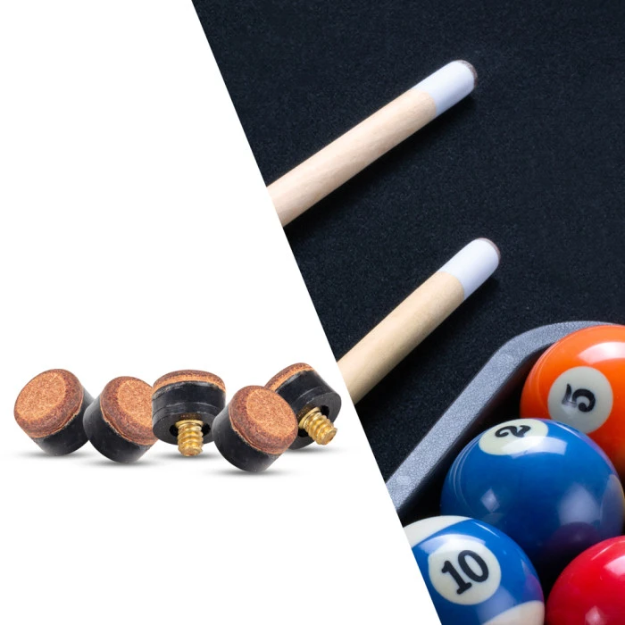 Сменные наконечники для бильярдных киев inSPORTline Cuesome Tips 5 шт.