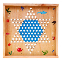 Настільний набір 6в1 Ramiz Trylma Snakes and Ladders Chess Chinese GO