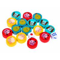 Настільний набір 6в1 Ramiz Trylma Snakes and Ladders Chess Chinese GO