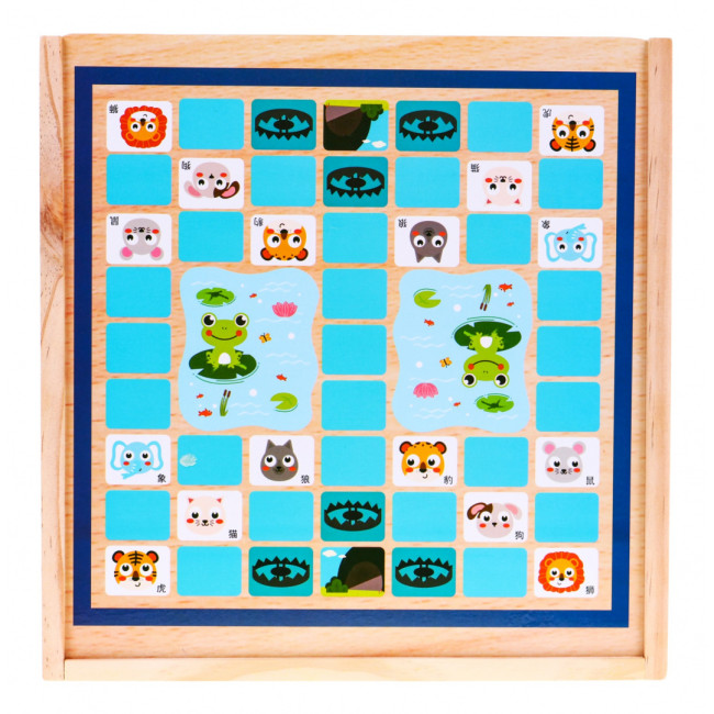 Настольный набор 6в1 Ramiz Trylma Snakes and Ladders Chess Chinese GO
