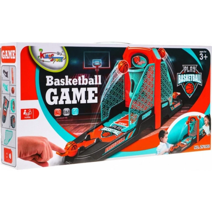 Аркадна гра "Баскетбол" Ramiz ZGR.ZY1902, 26 х 19 х 73 см