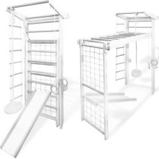 Драбина гімнастична Monkey Champion, біла