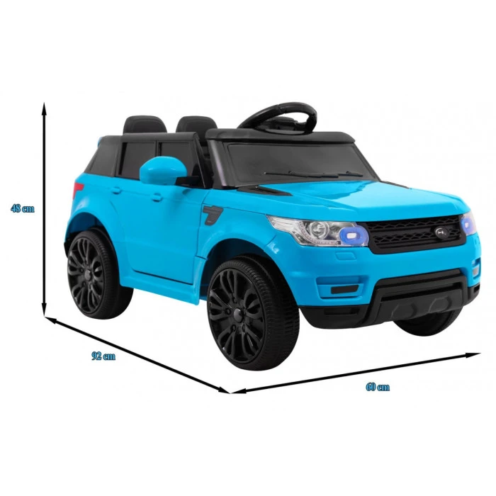 Детский аккумуляторный автомобиль Start Runи синий