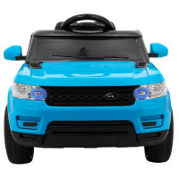 Дитячий акумуляторний автомобіль Start Runі синій