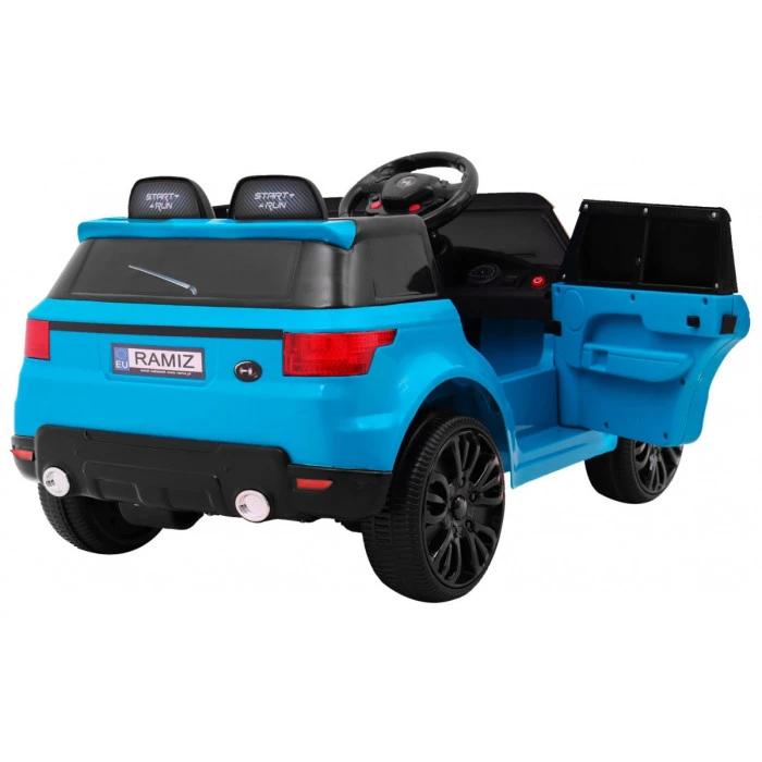 Детский аккумуляторный автомобиль Start Runи синий