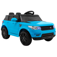 Дитячий акумуляторний автомобіль Start Runі синій