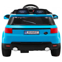 Дитячий акумуляторний автомобіль Start Runі синій