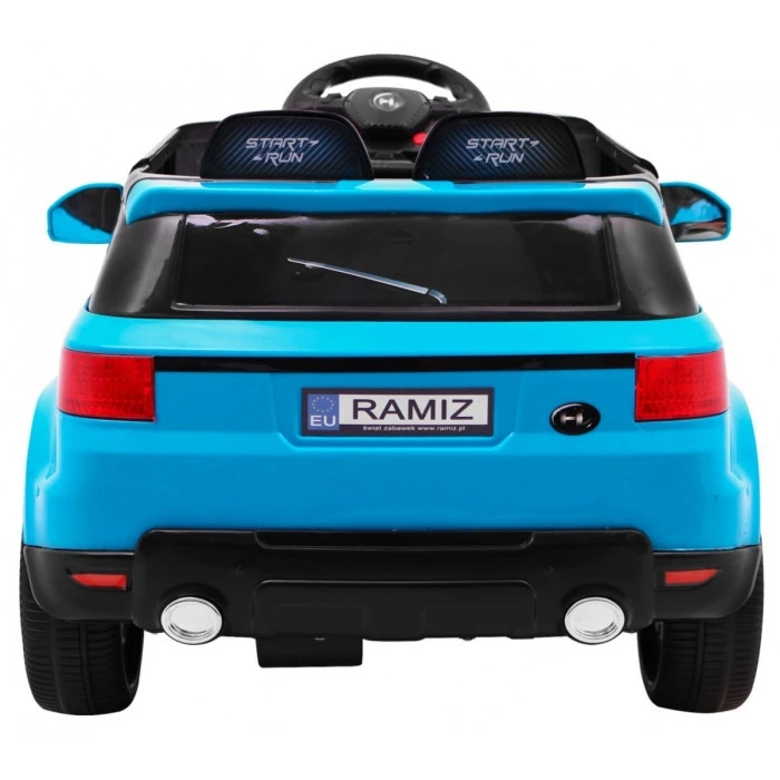 Детский аккумуляторный автомобиль Start Runи синий