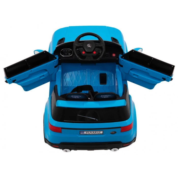 Детский аккумуляторный автомобиль Start Runи синий