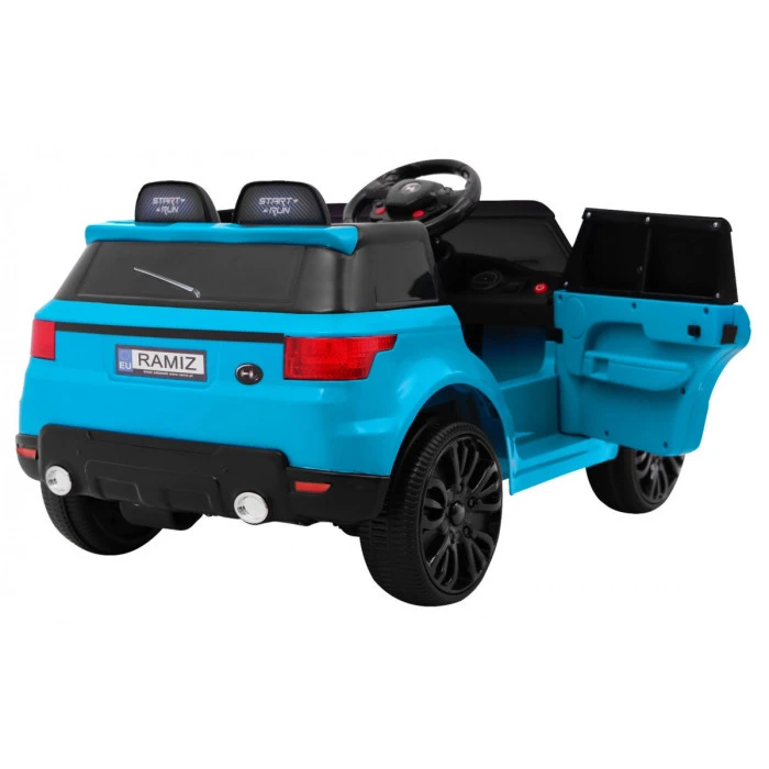 Детский аккумуляторный автомобиль Start Runи синий